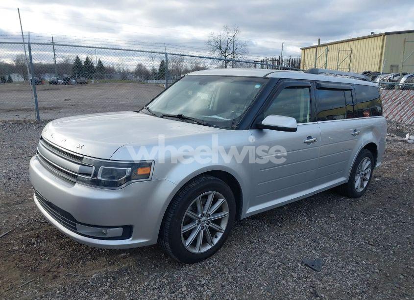 Photo 2 of 2014 Ford Flex LIMITED (VIN 2FMHK6D82EBD29543)