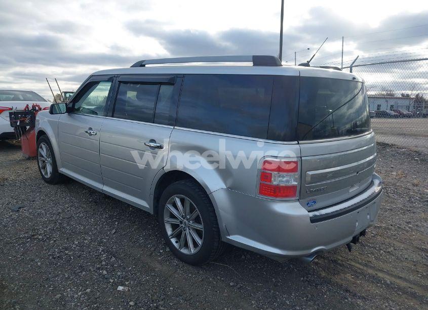 Photo 3 of 2014 Ford Flex LIMITED (VIN 2FMHK6D82EBD29543)