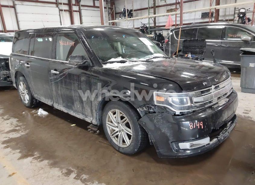 2014 Ford Flex LIMITED (VIN 2FMHK6D84EBD35408) main photo