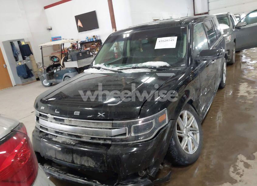 Photo 12 of 2014 Ford Flex LIMITED (VIN 2FMHK6D84EBD35408)