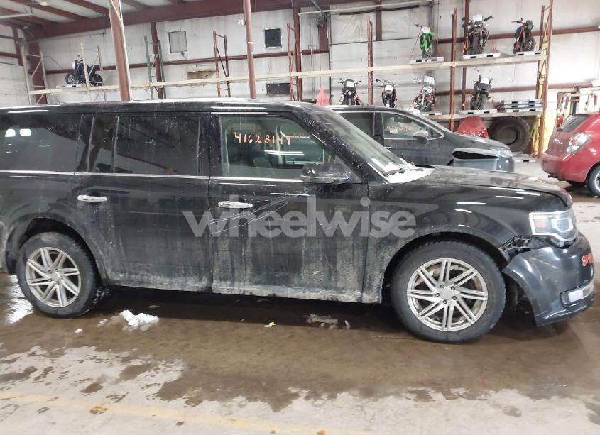 Photo 13 of 2014 Ford Flex LIMITED (VIN 2FMHK6D84EBD35408)