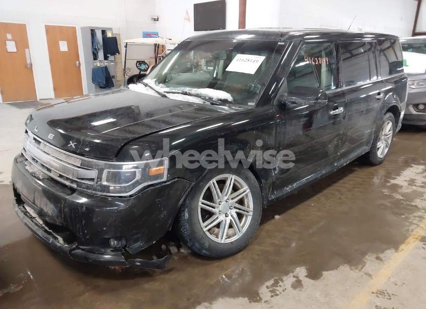 Photo 2 of 2014 Ford Flex LIMITED (VIN 2FMHK6D84EBD35408)