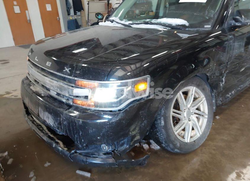 Photo 6 of 2014 Ford Flex LIMITED (VIN 2FMHK6D84EBD35408)