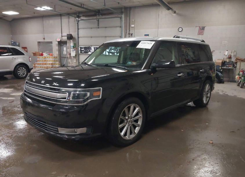 Photo 2 of 2014 Ford Flex LIMITED (VIN 2FMHK6D85EBD04085)