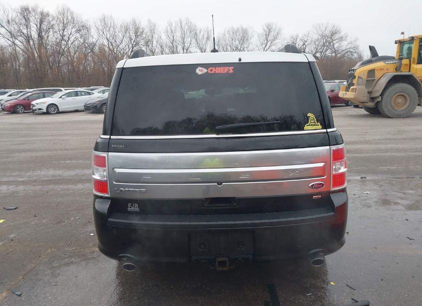 Photo 17 of 2014 Ford Flex LIMITED (VIN 2FMHK6D87EBD09627)