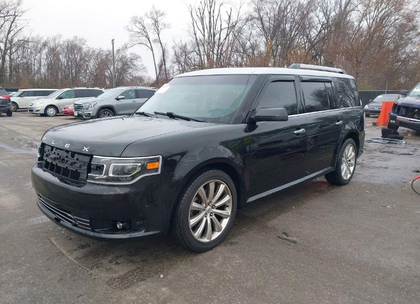 Photo 2 of 2014 Ford Flex LIMITED (VIN 2FMHK6D87EBD09627)