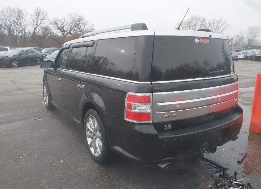 Photo 3 of 2014 Ford Flex LIMITED (VIN 2FMHK6D87EBD09627)