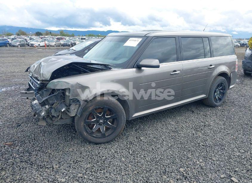 Photo 2 of 2013 Ford Flex LIMITED (VIN 2FMHK6D88DBD06251)