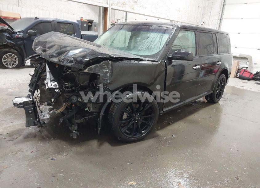 Photo 2 of 2019 Ford Flex LIMITED (VIN 2FMHK6D89KBA17621)