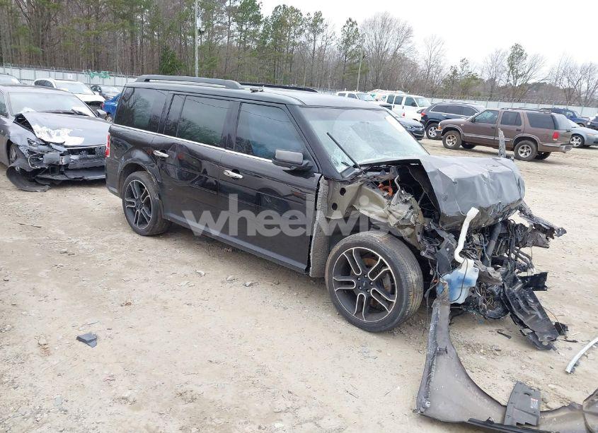 2014 Ford Flex LIMITED (VIN 2FMHK6D8XEBD12117) main photo