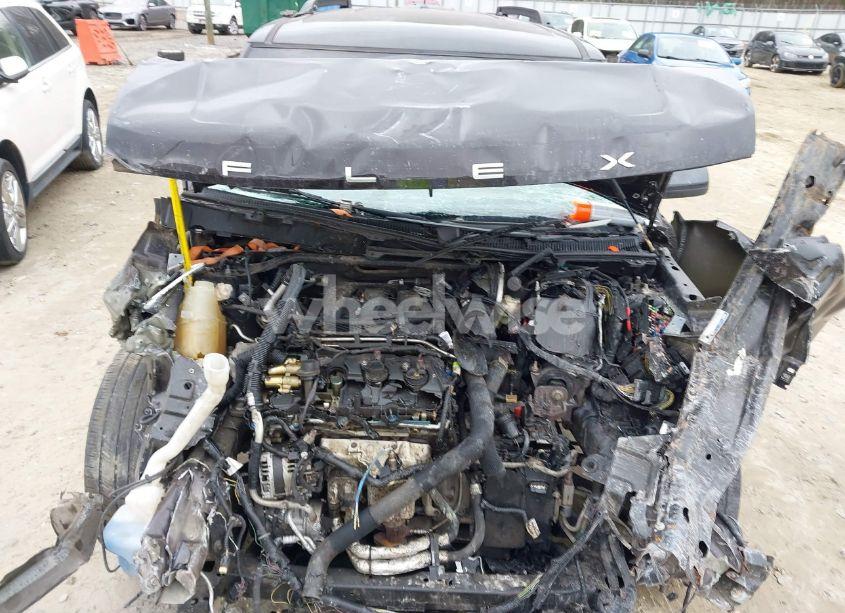 Photo 10 of 2014 Ford Flex LIMITED (VIN 2FMHK6D8XEBD12117)