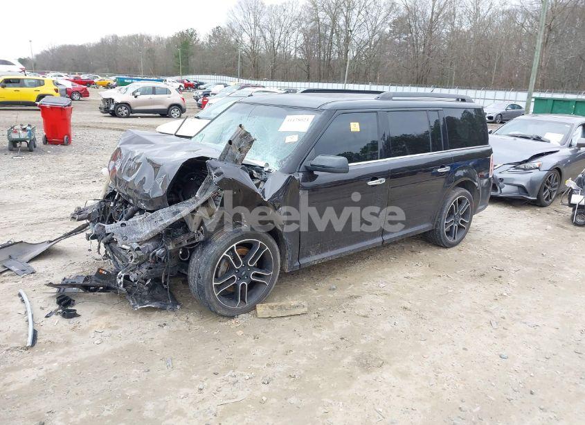 Photo 2 of 2014 Ford Flex LIMITED (VIN 2FMHK6D8XEBD12117)