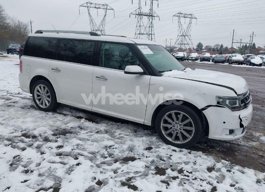 2014 Ford Flex LIMITED (VIN 2FMHK6D8XEBD22971) main photo
