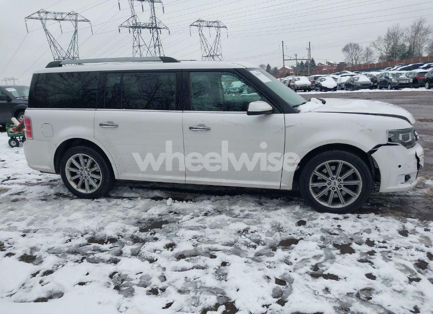 Photo 14 of 2014 Ford Flex LIMITED (VIN 2FMHK6D8XEBD22971)