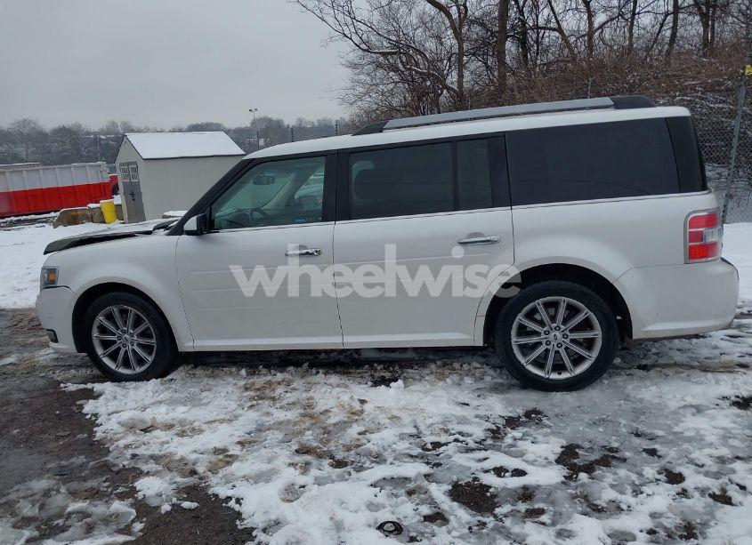 Photo 15 of 2014 Ford Flex LIMITED (VIN 2FMHK6D8XEBD22971)