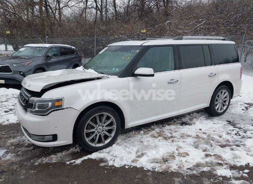 Photo 2 of 2014 Ford Flex LIMITED (VIN 2FMHK6D8XEBD22971)