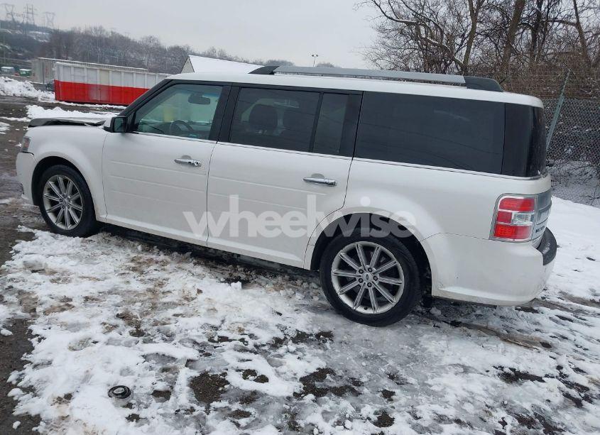 Photo 3 of 2014 Ford Flex LIMITED (VIN 2FMHK6D8XEBD22971)