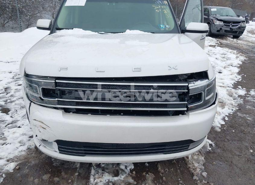 Photo 6 of 2014 Ford Flex LIMITED (VIN 2FMHK6D8XEBD22971)
