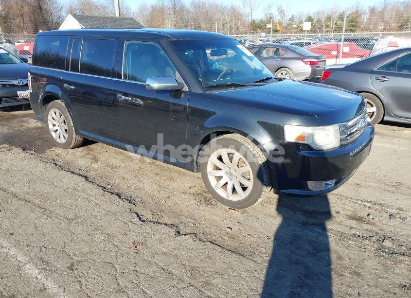 2011 Ford Flex LIMITED (VIN 2FMHK6DC0BBD20758) main photo