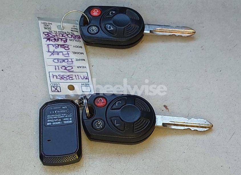 Photo 11 of 2011 Ford Flex LIMITED (VIN 2FMHK6DC0BBD20758)