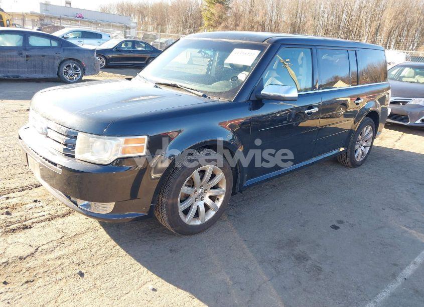 Photo 2 of 2011 Ford Flex LIMITED (VIN 2FMHK6DC0BBD20758)