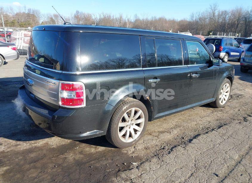 Photo 4 of 2011 Ford Flex LIMITED (VIN 2FMHK6DC0BBD20758)