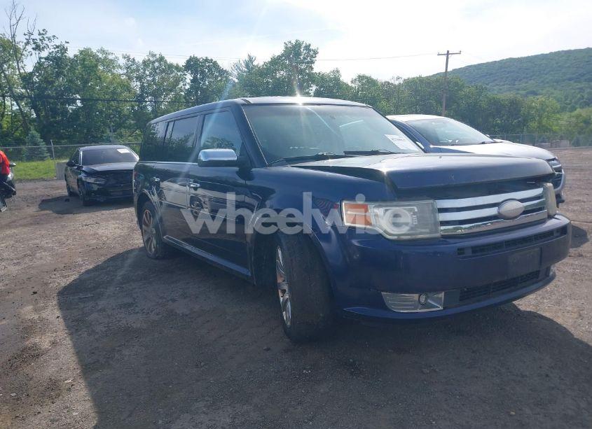 2011 Ford Flex LIMITED (VIN 2FMHK6DC1BBD28495) main photo