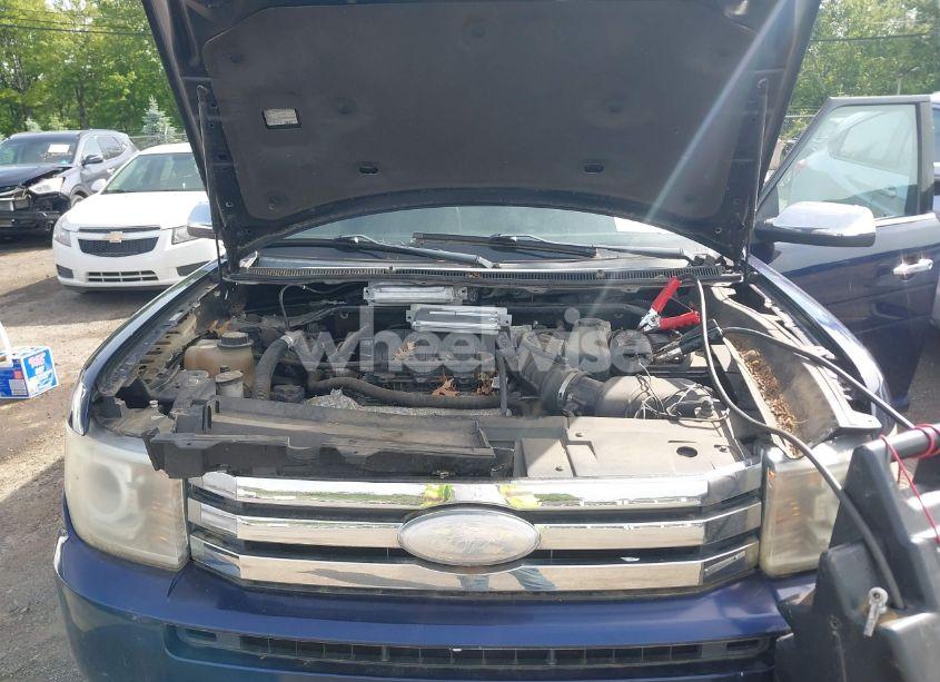 Photo 10 of 2011 Ford Flex LIMITED (VIN 2FMHK6DC1BBD28495)