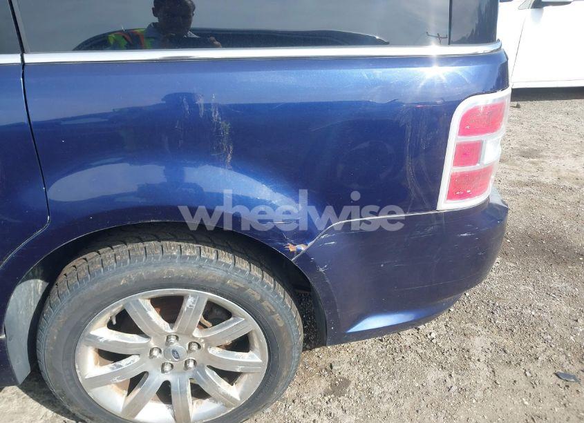 Photo 12 of 2011 Ford Flex LIMITED (VIN 2FMHK6DC1BBD28495)