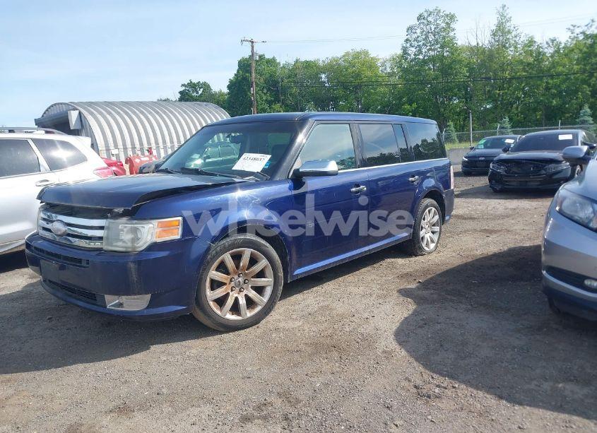Photo 2 of 2011 Ford Flex LIMITED (VIN 2FMHK6DC1BBD28495)