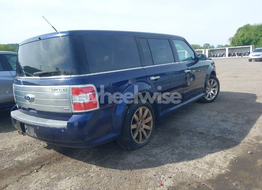 Photo 4 of 2011 Ford Flex LIMITED (VIN 2FMHK6DC1BBD28495)