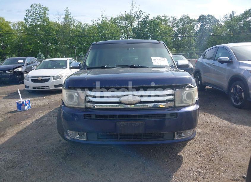 Photo 6 of 2011 Ford Flex LIMITED (VIN 2FMHK6DC1BBD28495)