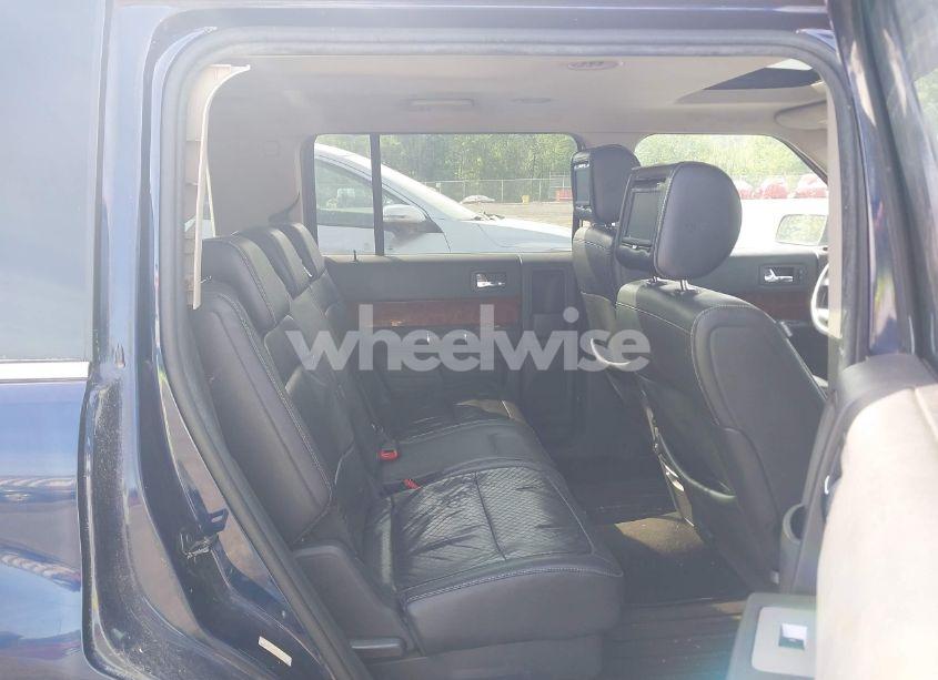 Photo 8 of 2011 Ford Flex LIMITED (VIN 2FMHK6DC1BBD28495)