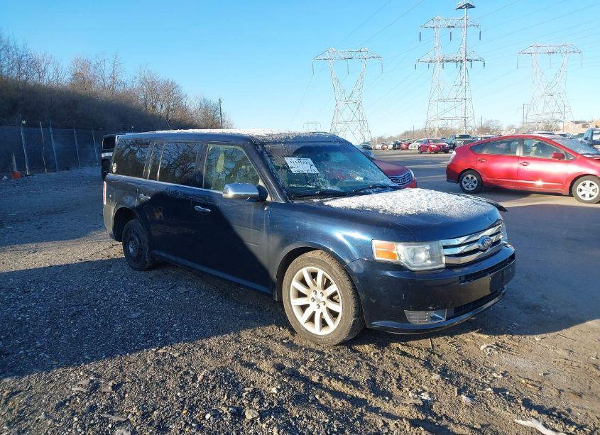 2010 Ford Flex LIMITED (VIN 2FMHK6DC2ABA84810) main photo