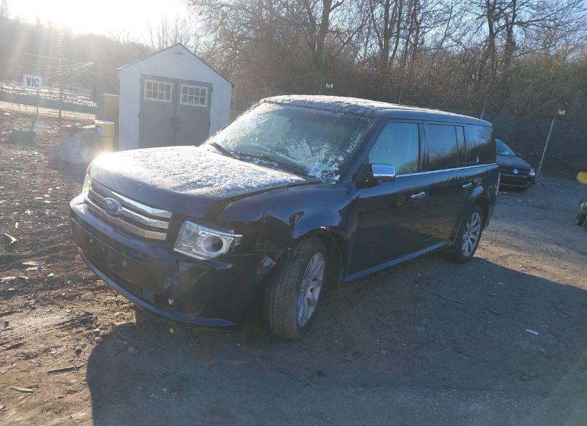 Photo 2 of 2010 Ford Flex LIMITED (VIN 2FMHK6DC2ABA84810)