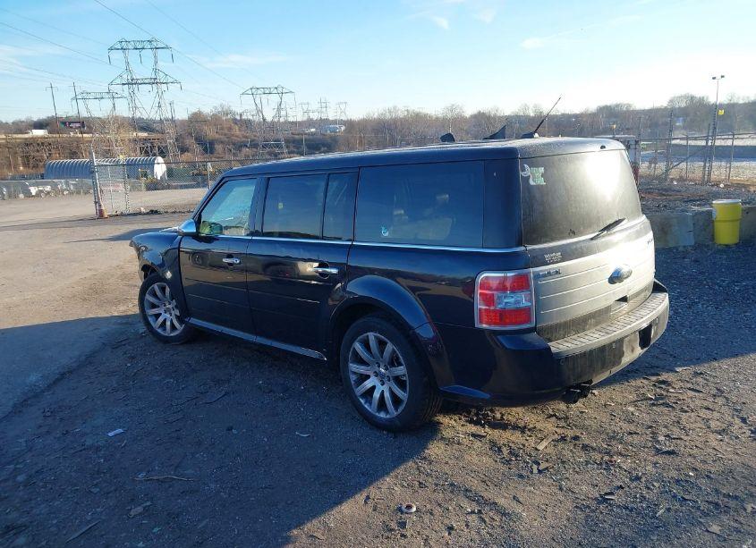 Photo 3 of 2010 Ford Flex LIMITED (VIN 2FMHK6DC2ABA84810)