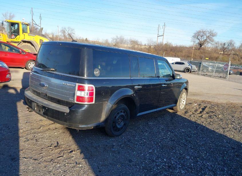 Photo 4 of 2010 Ford Flex LIMITED (VIN 2FMHK6DC2ABA84810)