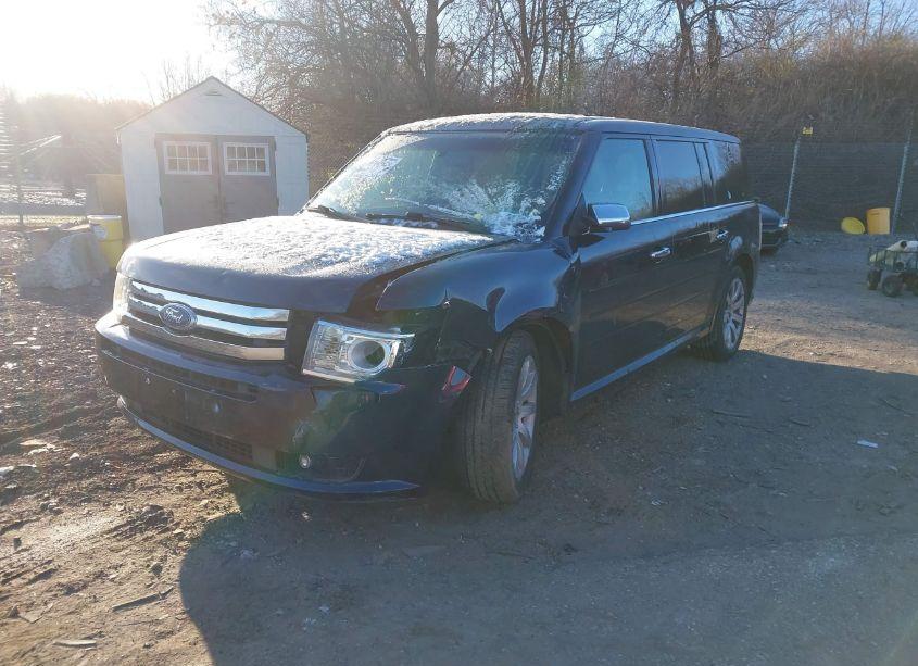 Photo 6 of 2010 Ford Flex LIMITED (VIN 2FMHK6DC2ABA84810)