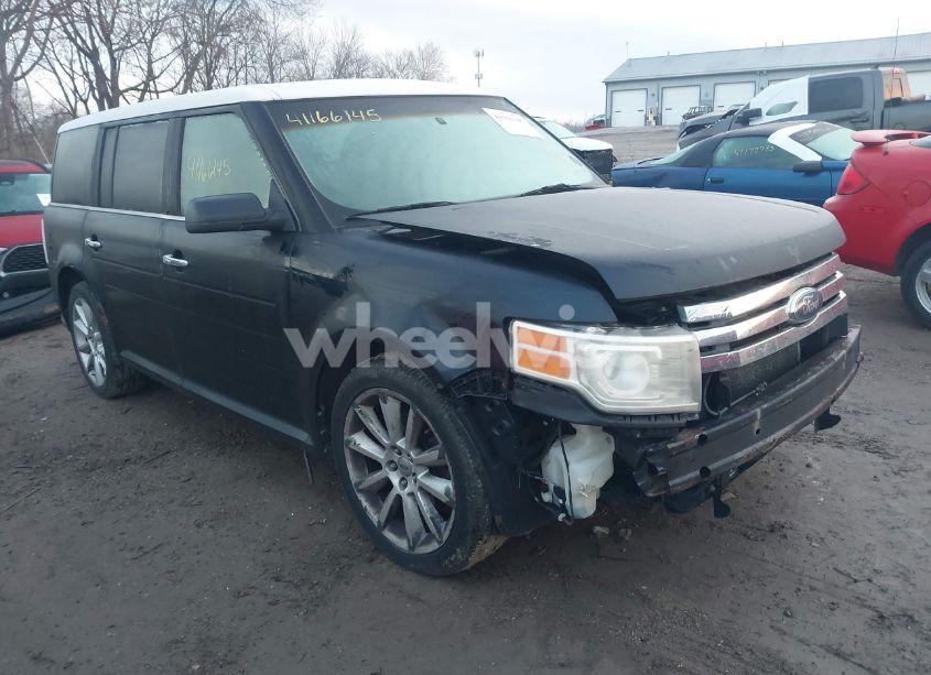 2010 Ford Flex LIMITED (VIN 2FMHK6DC4ABA13642) main photo