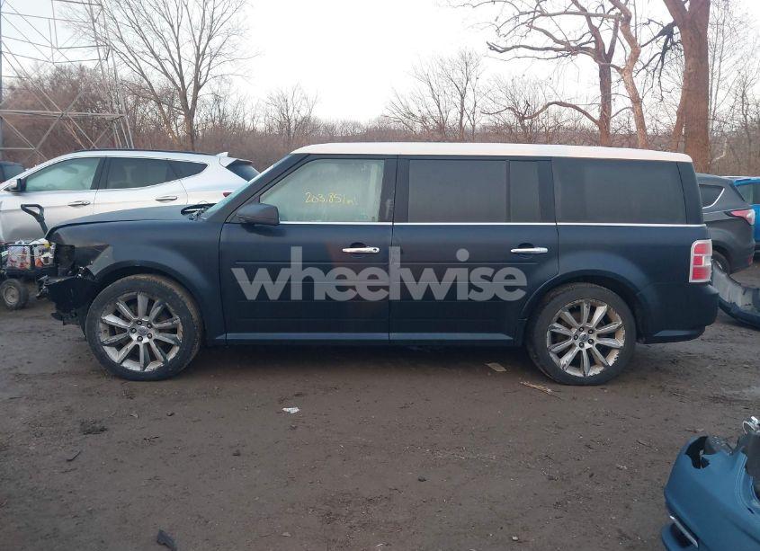 Photo 15 of 2010 Ford Flex LIMITED (VIN 2FMHK6DC4ABA13642)