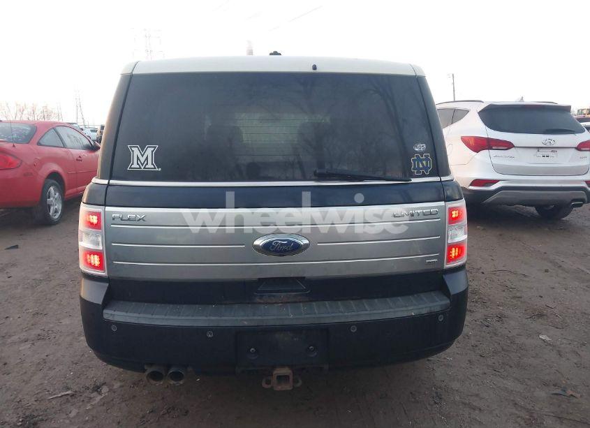 Photo 17 of 2010 Ford Flex LIMITED (VIN 2FMHK6DC4ABA13642)
