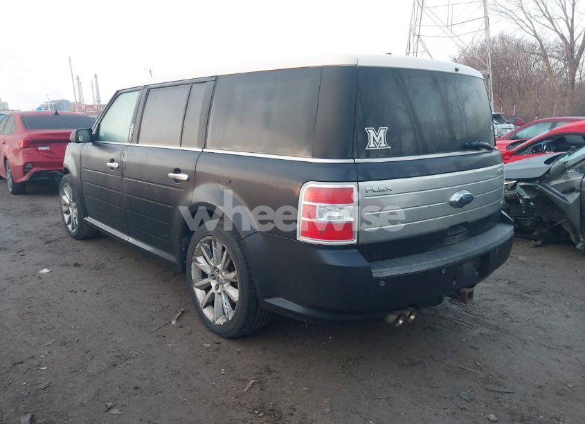 Photo 3 of 2010 Ford Flex LIMITED (VIN 2FMHK6DC4ABA13642)