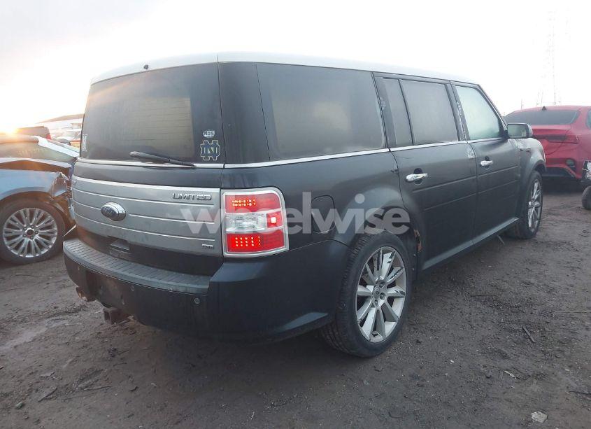 Photo 4 of 2010 Ford Flex LIMITED (VIN 2FMHK6DC4ABA13642)