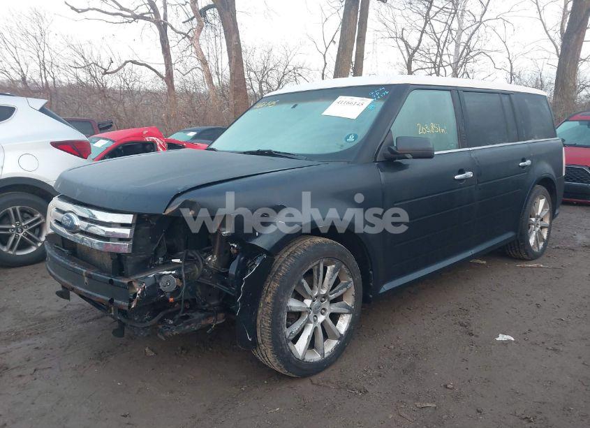 Photo 6 of 2010 Ford Flex LIMITED (VIN 2FMHK6DC4ABA13642)