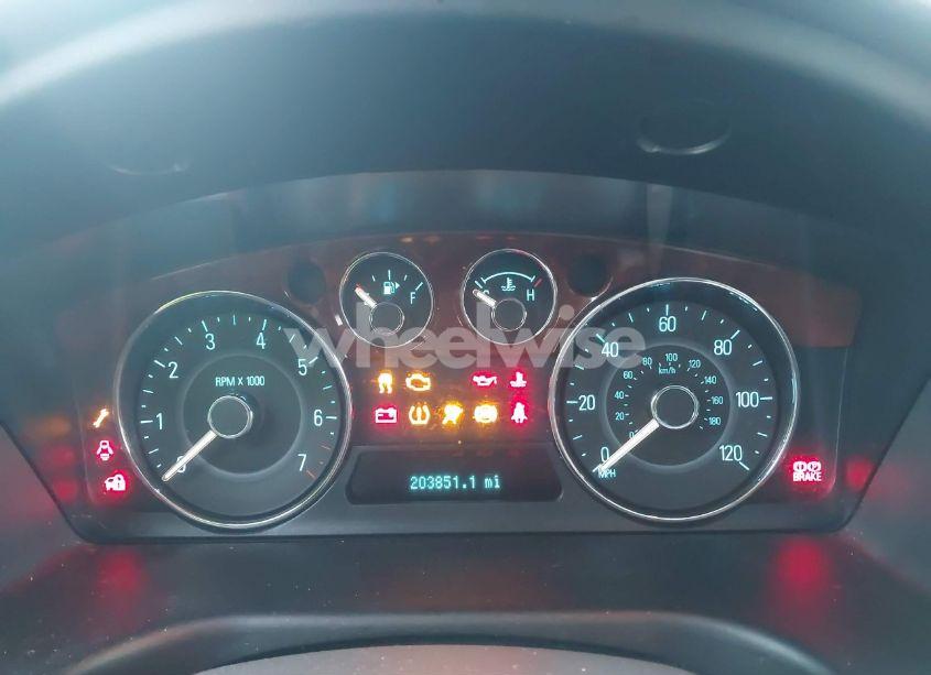 Photo 7 of 2010 Ford Flex LIMITED (VIN 2FMHK6DC4ABA13642)