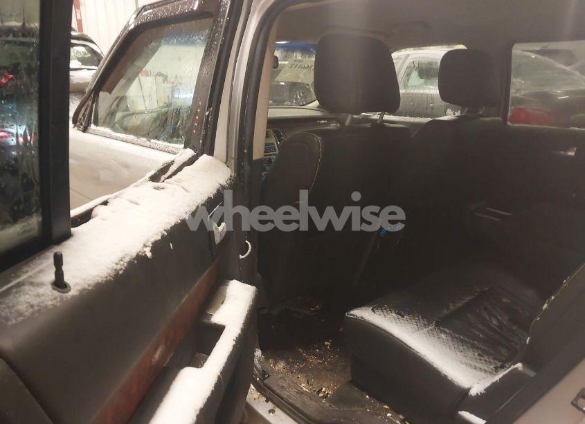 Photo 8 of 2010 Ford Flex LIMITED (VIN 2FMHK6DC8ABA81300)