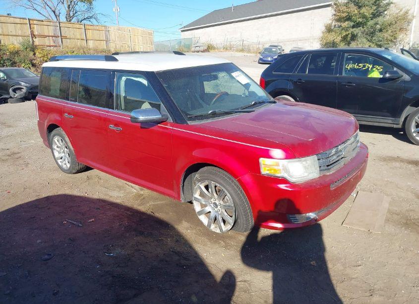 2011 Ford Flex LIMITED (VIN 2FMHK6DC9BBD09922) main photo
