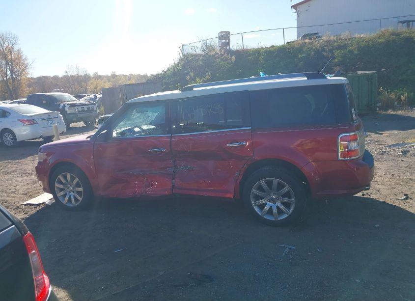 Photo 13 of 2011 Ford Flex LIMITED (VIN 2FMHK6DC9BBD09922)