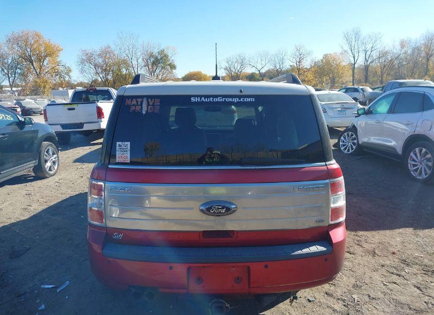 Photo 15 of 2011 Ford Flex LIMITED (VIN 2FMHK6DC9BBD09922)
