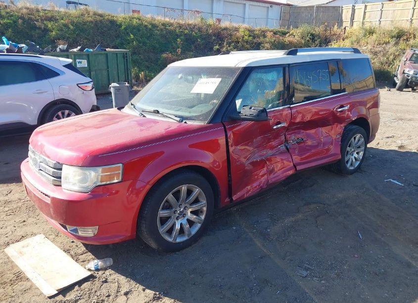 Photo 2 of 2011 Ford Flex LIMITED (VIN 2FMHK6DC9BBD09922)